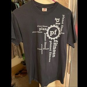 Unisex Planet Fitness Shirt